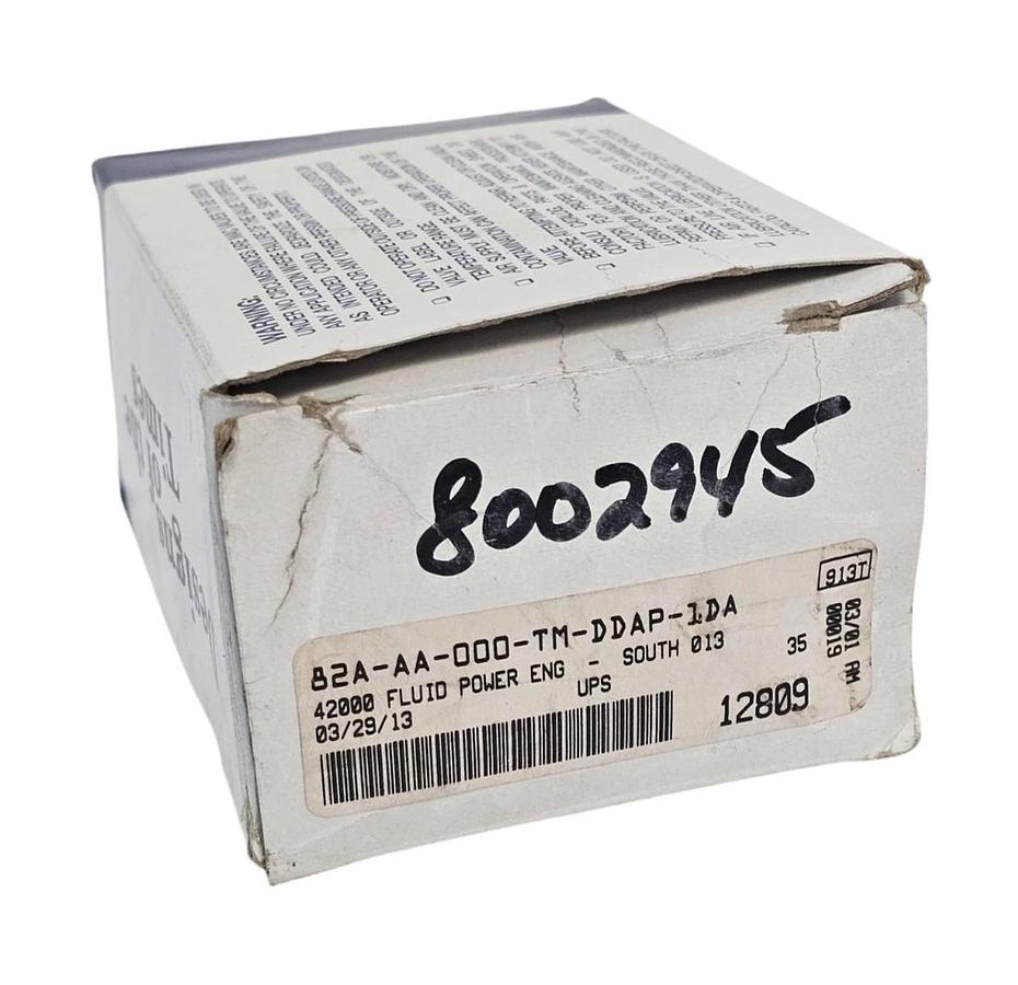 NIB MAC 82A-AA-000-TM-DDAP-1DA SOLENOID VALVE 82AAA000TMDDAP1DA