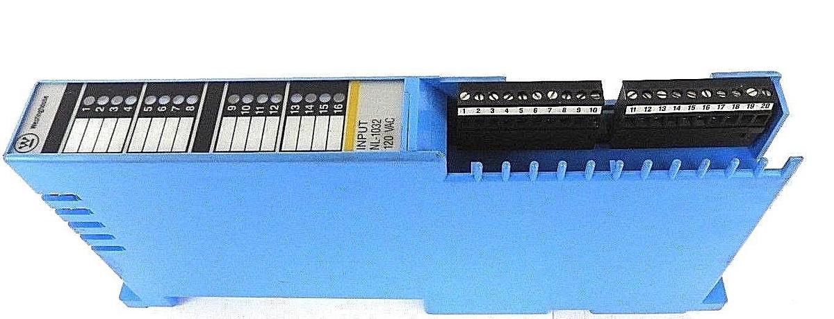 Refurbished WESTINGHOUSE NL-1032 INPUT MODULE STYLE: 7381A86 G01-C, 120VAC - REPAIRED