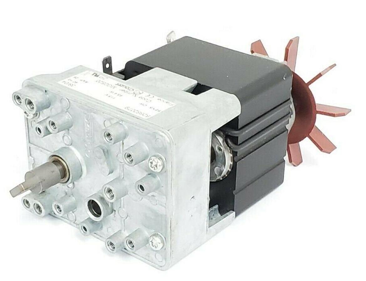 Used NEW CROUZET 82662079 MOTOR CODE NO. MG0520 38/04 115V 60HZ SENS: CW 63,4W RAP 26