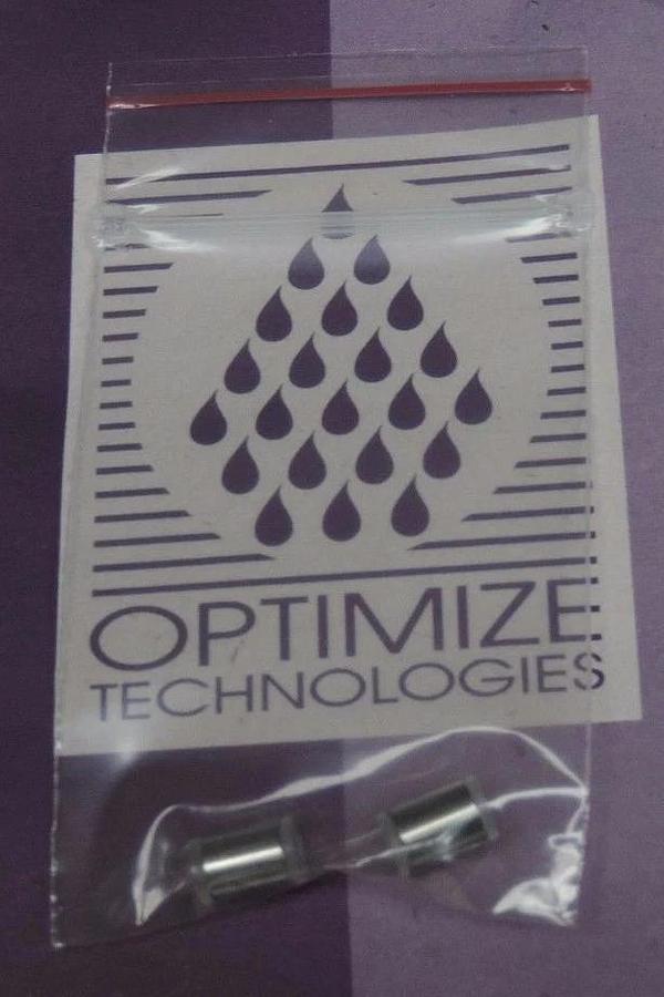 Used NEW OPTIMIZE TECHNOLOGIES 10-57-02004 1/8'' SS RUBY/SAPH RPLCMT CARTRIDGE 2-PACK