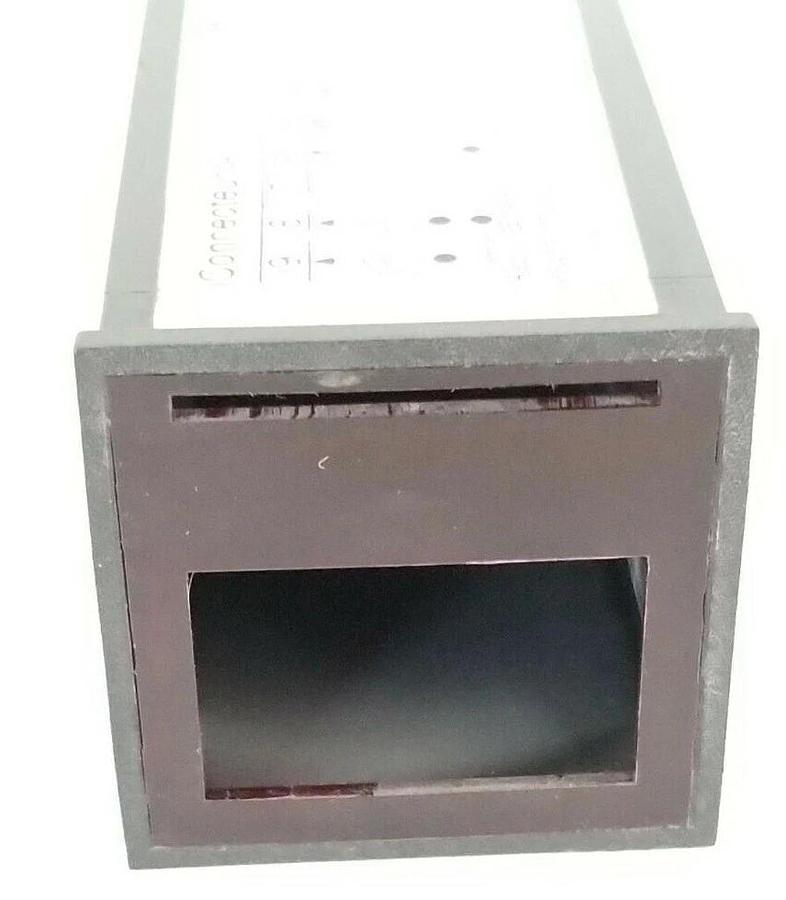 Used IVO INDUSTRIES KNE631.130B78BZ94 COUNTER HOUSING 8110668/+680  (HOUSING ONLY)
