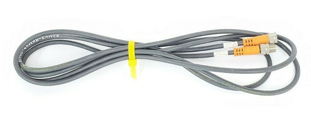 Used NEW LUMBERG RSMV3-RKMV3-224/2 CABLE RSMV3RKMV32242