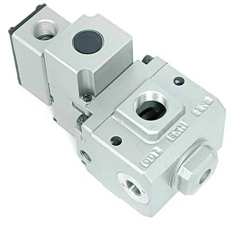 Used NIB SMC VP3145-032TB SOLENOID VALVE 200VAC, VP3145032TB, VP3145