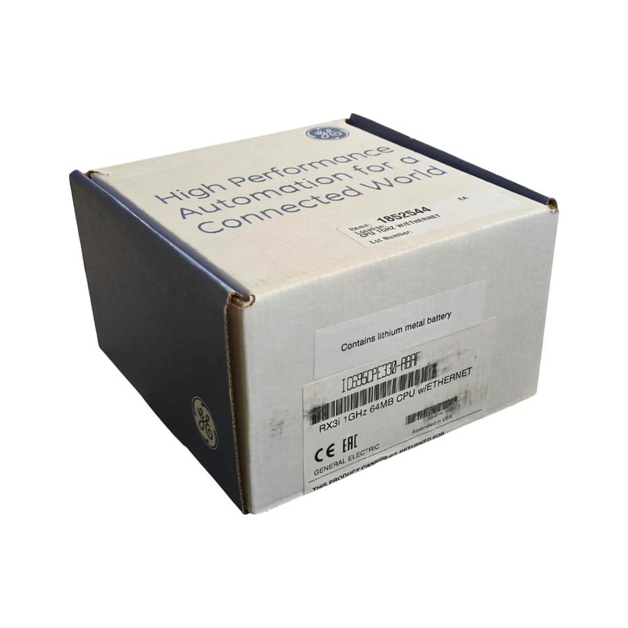 Used GE EMERSON IC695CPE330 PACSystems RX3i 64MB CPU w/ENET IC695CPE330-ABAF NSFS