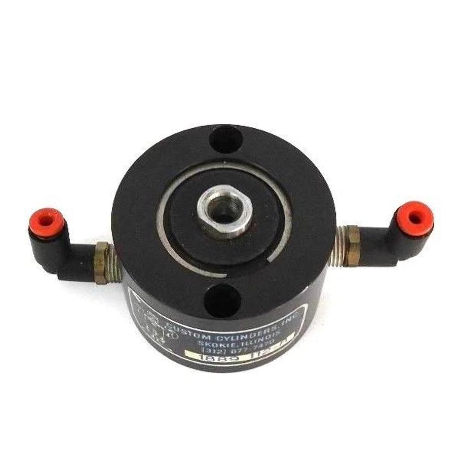 Used CUSTOM CYLINDERS, INC 1889 112-8 CYLINDER PNEUMATIC 18891128