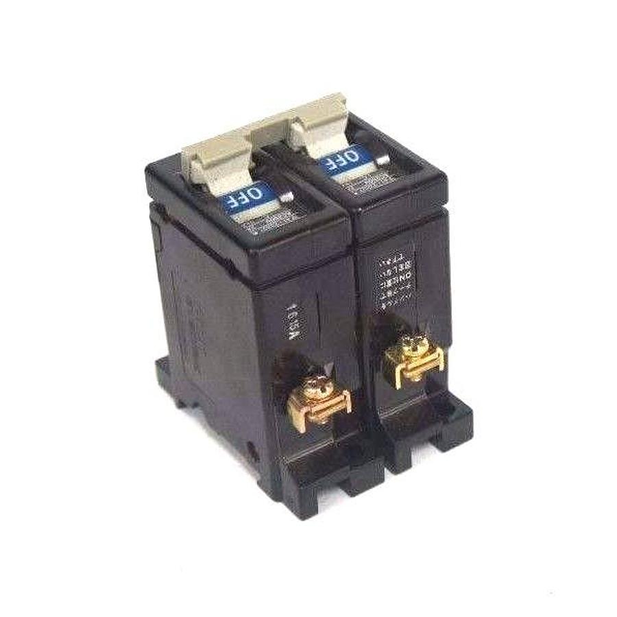 Used FIJU ELECTRIC CP32D CIRCUIT BREAKER 2 AMP, 250V