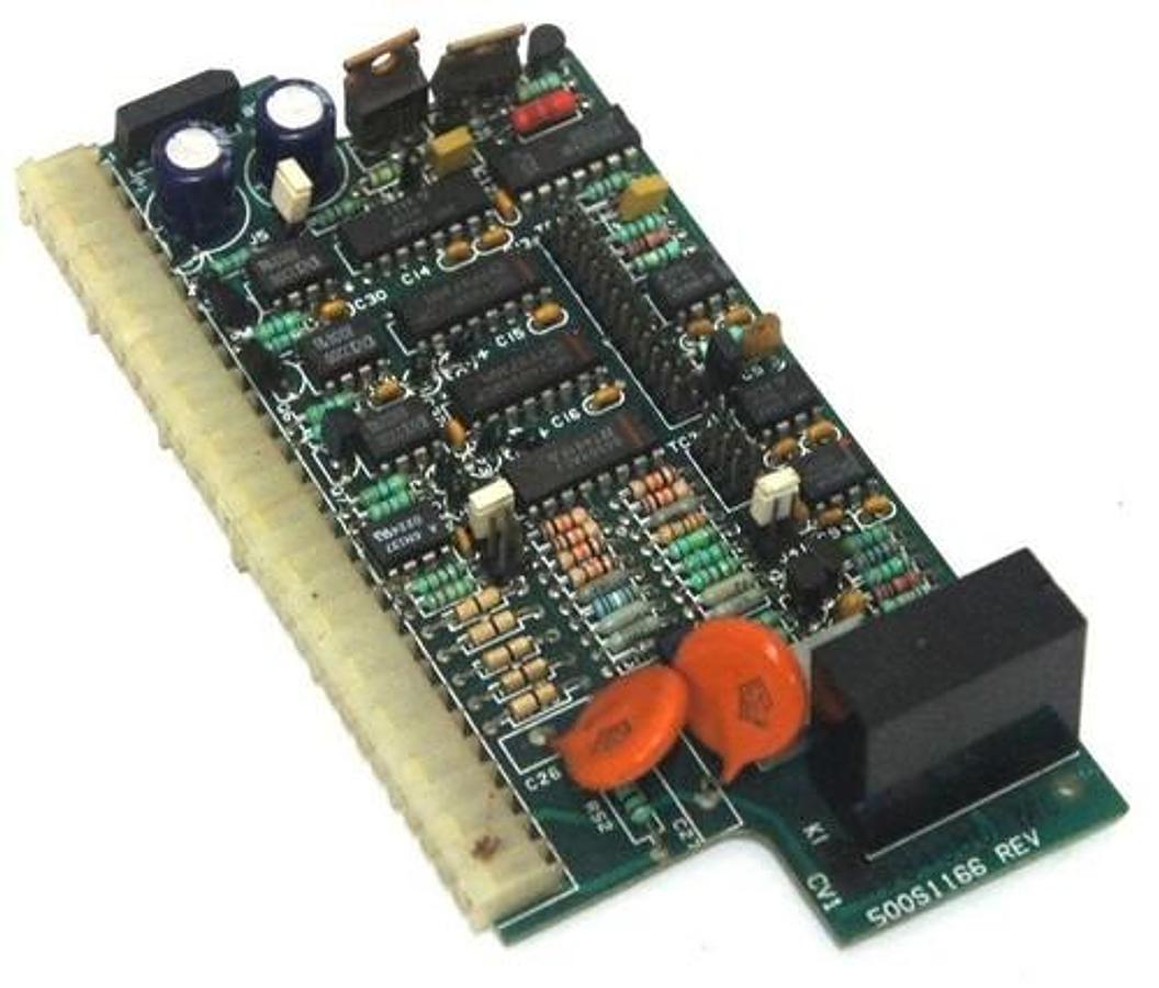 Used ABB TAYLOR ELECTRONICS 500S1166 , I/O BOARD ASSEMBLY