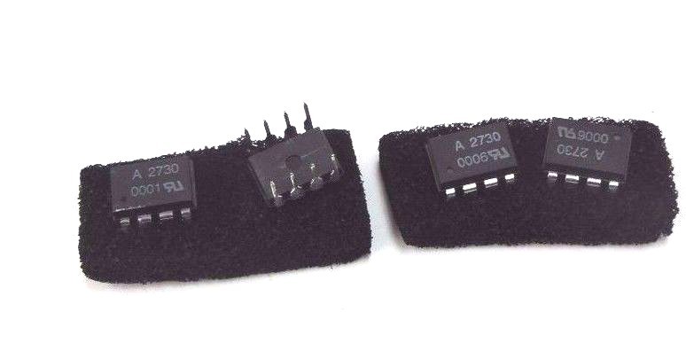Used LOT OF 4 NEW A2730 CHIPS A 2730