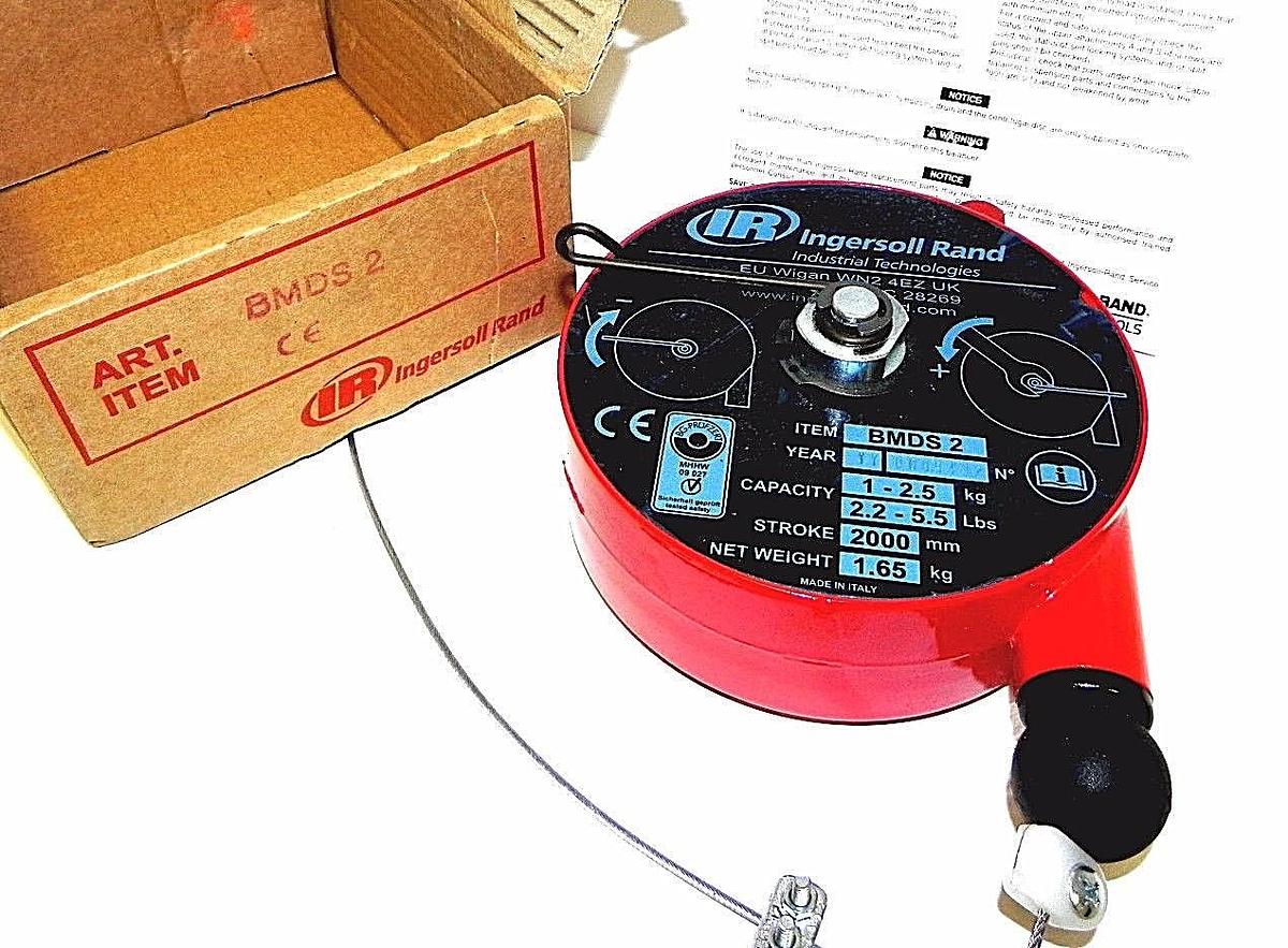 Used NEW INGERSOLL RAND BMDS 2 TOOL BALANCER BMDS2