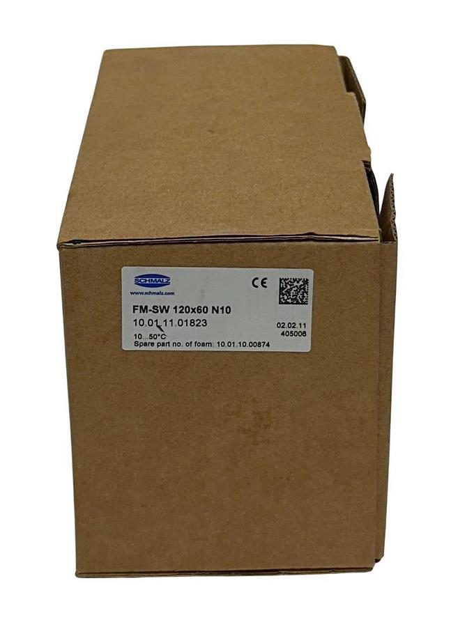 SCHMALZ FM-SW 120x60 N10 / 10.01.11.01823 VACUUM AREA GRIPPING SYSTEM OEM NSMP