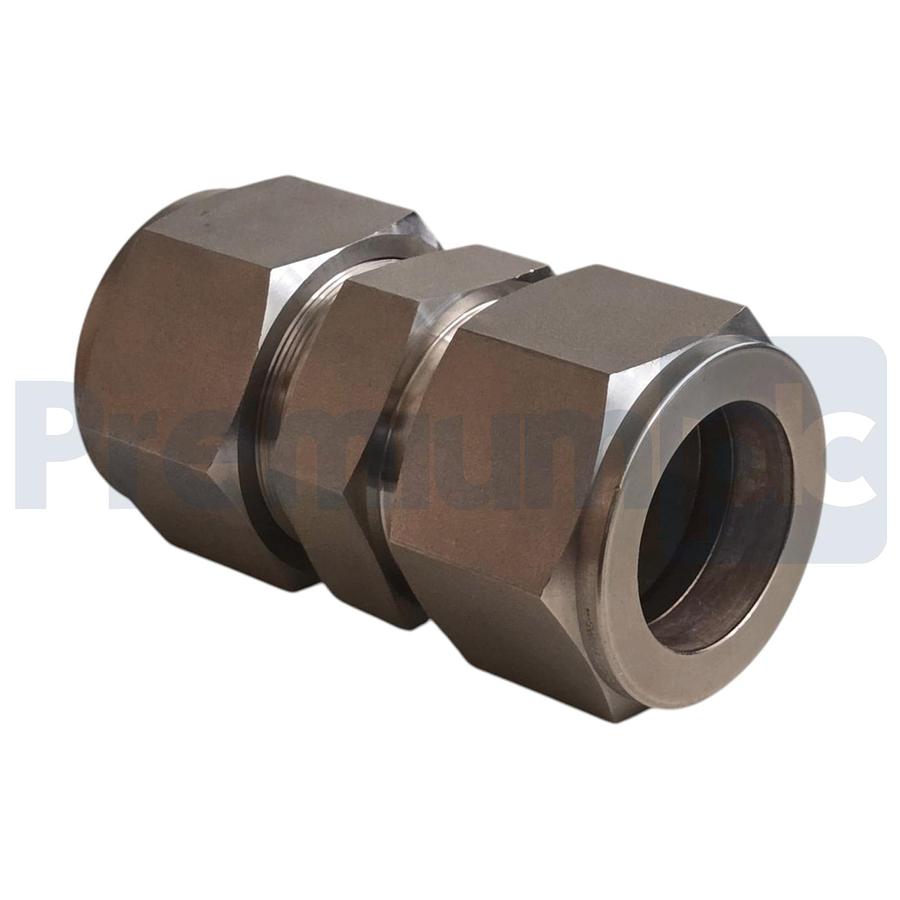 Used Swagelok SS-2400-6 Stainless Steel Tube Fitting Union 1-1/2" Tube OD NSNP