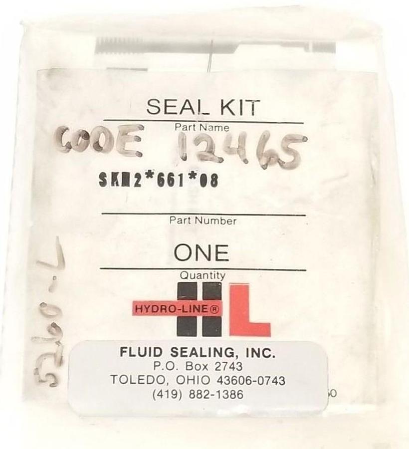 Used NEW HYDRO-LINE SKN2-661-08 SEAL KIT SKN266108