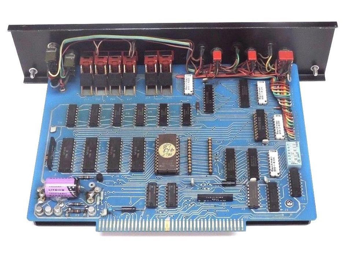 Used USON 21340 MULTIPLE LIMITS MEMORY BOARD REV A
