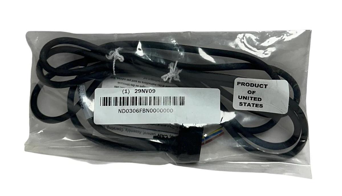 Used 3 ASCO NUMATICS ND0306FBN0000000 / 29NV09 INDICATING LIGHT CABLE ASSEMBLIES NSFS
