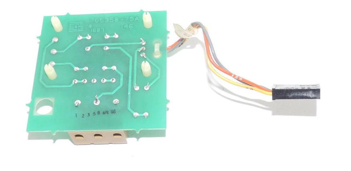 Used NIB RELIANCE ELECTRIC 14C219 AUXILIARY M CONTACT KIT 0-54379-1, 705385-79A