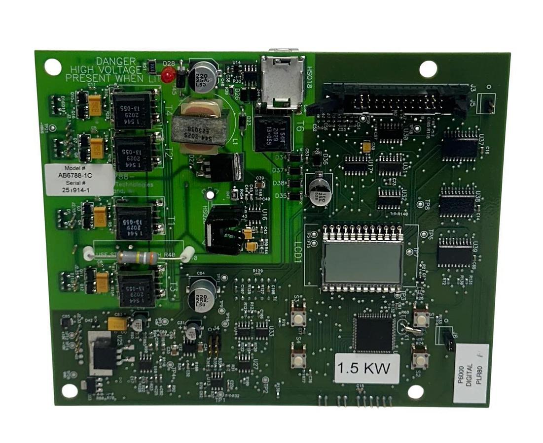 PILLAR TECHNOLOGIES AB6788-1C / AB67881C DIGITAL P6000 PLR80 1.5kW AB6788 NSNP