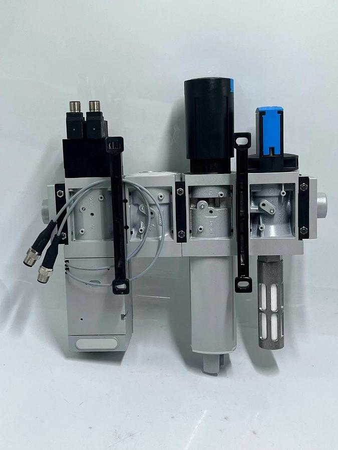 Festo 531030 MS6B Air Service Unit Combo G1/2 FRL MSB6-AGD-C4:j23:F1:V39-WP NSNP