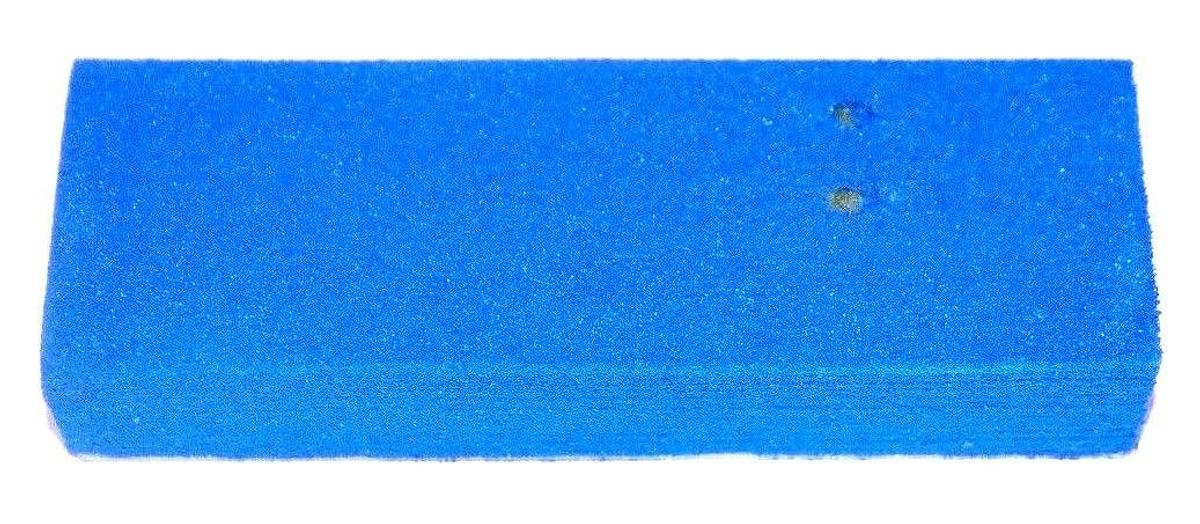 NEW KRONES G029030490 GRIPPER SPONGE CPL RM L= 130.5 B= 57.1 SOFT BLUE