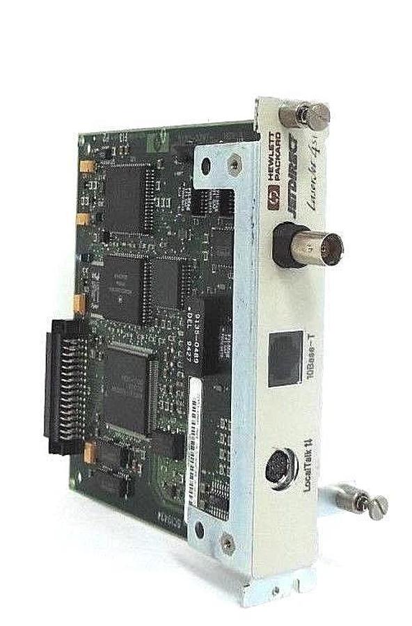 Used HP HEWLETT PACKARD J2553-60001 JETDIRECT LASERJET 4SI, 5182-3397, JCI-S2S-H