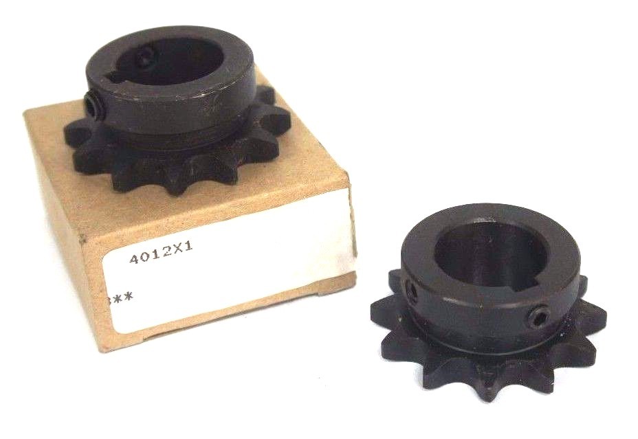 Used LOT OF 2 NEW BROWNING 4012X1 SPROCKETS 1" BORE