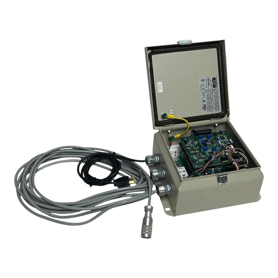 Used Brookfield AST-100 Viscosity Controller In-Line Process Monitor 115V