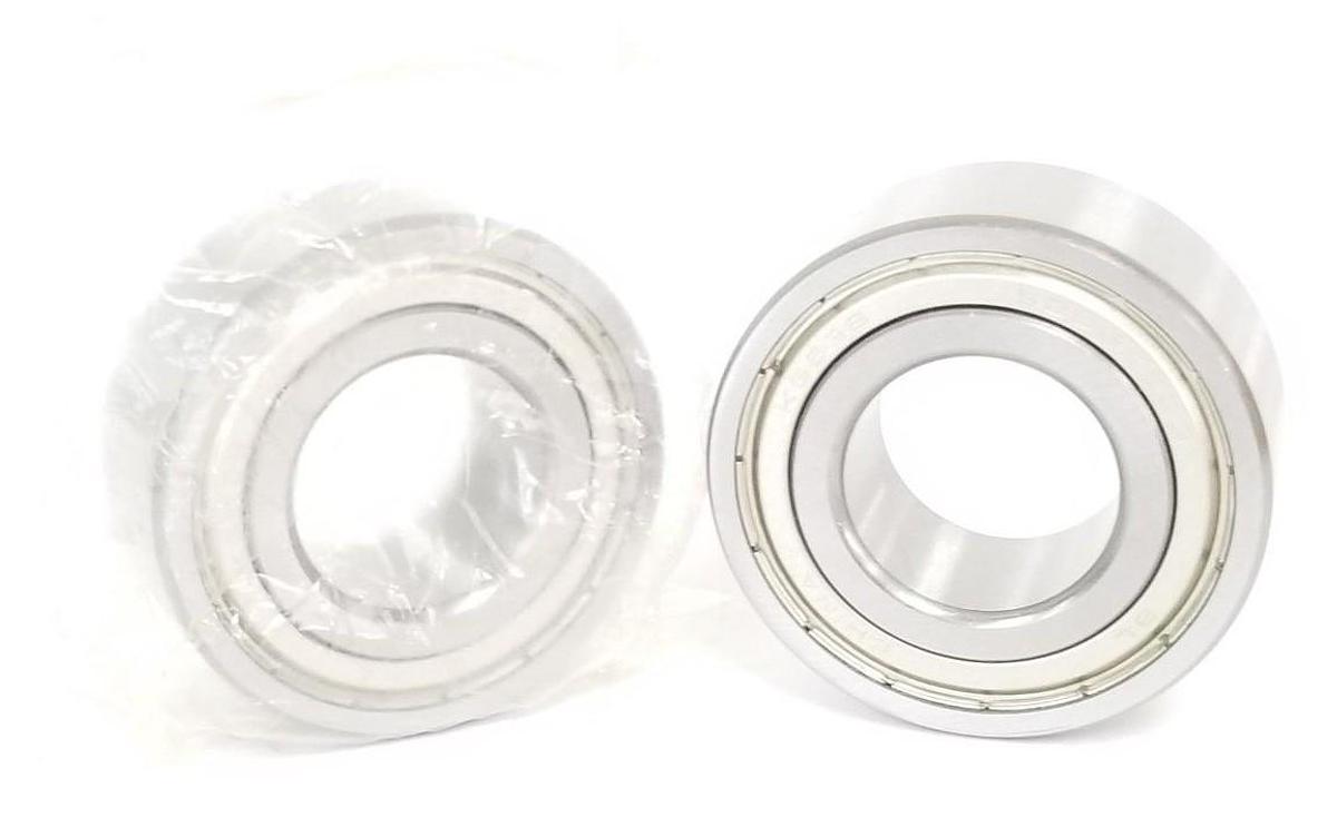 Used LOT OF 2 NEW BEARINGS LIMITED 5206-ZZC3 BEARINGS 2ROW SHIELDED, 5206ZZC3