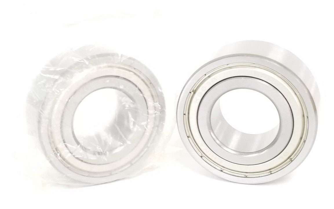 Used LOT OF 2 NEW BEARINGS LIMITED 5206-ZZC3 BEARINGS 2ROW SHIELDED, 5206ZZC3