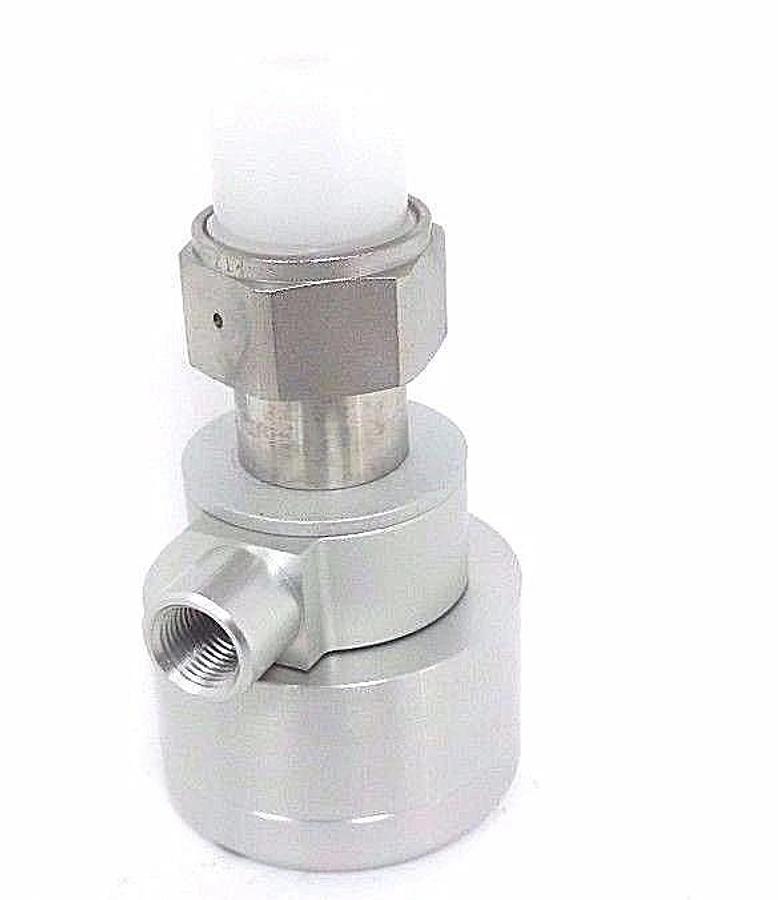 Used NIB SWAGELOK SS-8BK-VA-1C-K10 VALVE W/ SS-GSKT-4B-T GASKET