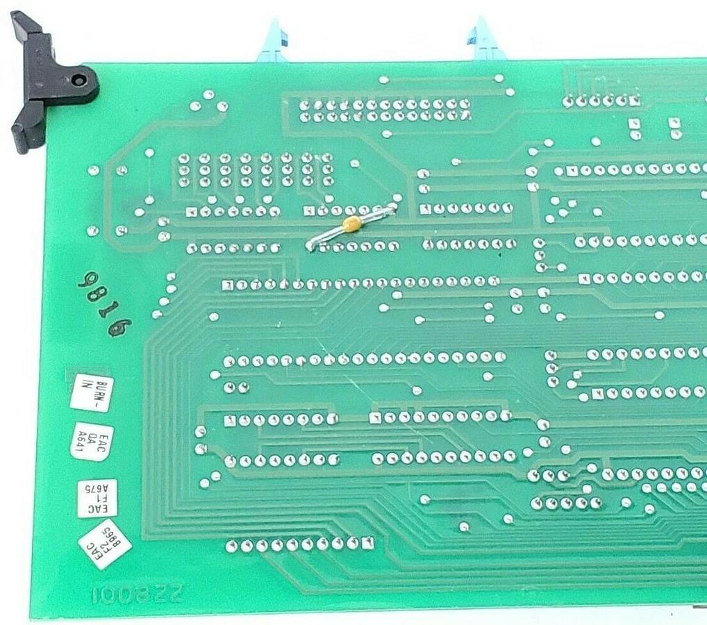 Used NORDSON 105781B PC BOARD 100822, REPLACEMENT P/N: CA98D1803