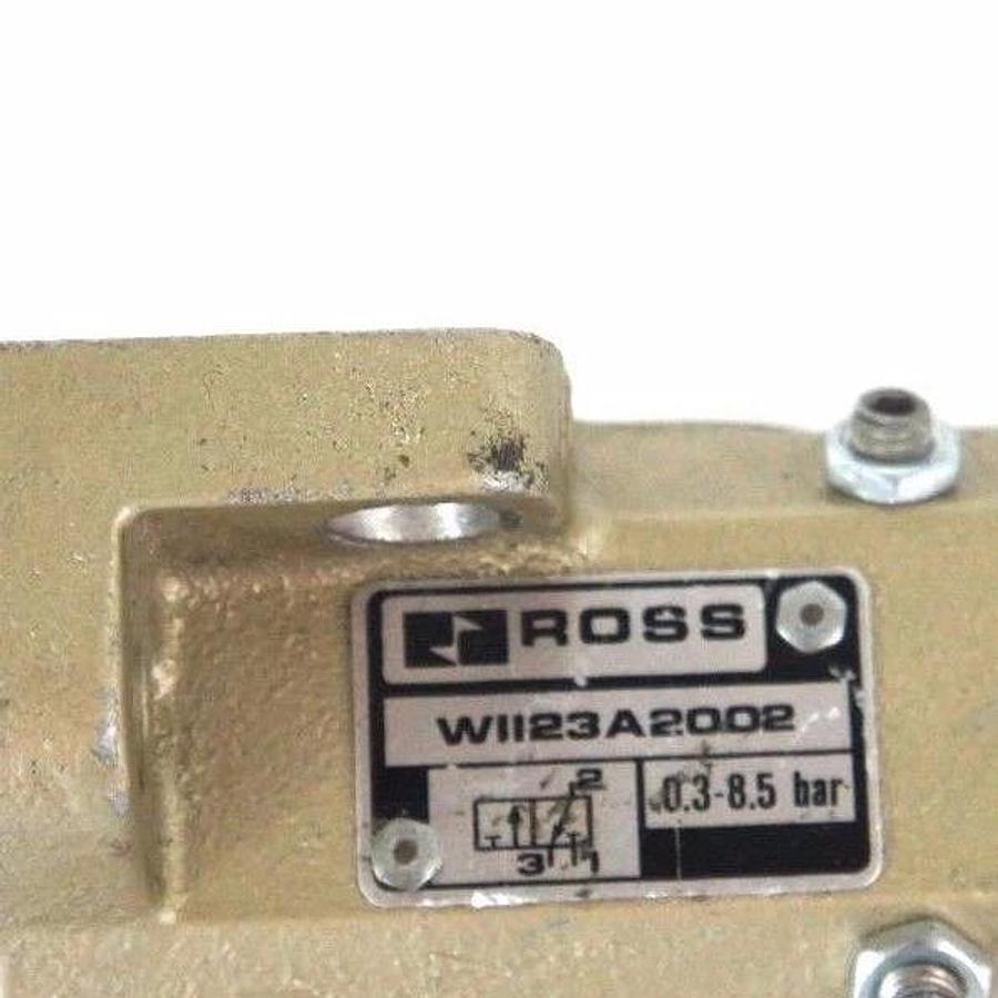 Used ROSS WII23A2002 VALVE 0.3-8.5BAR, W1123A2002