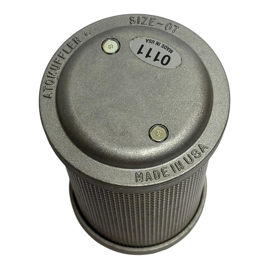 Used Allied Witan M07 Atomuffler Air Exhaust Muffler 3/4" Male NPT 0111007 New
