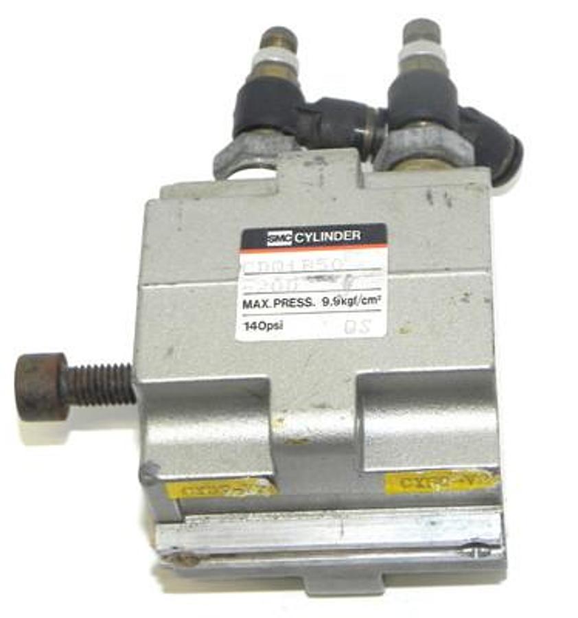 Used SMC CDQ1B50-20D CYLINDER CDQ1B5020D 140PSI