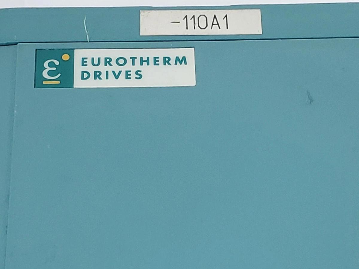Used EUROTHERM DRIVES 605/007/400/3/F/0010/GR/000 INVERTER DRIVE 0-460VAC 2.5-3.0A