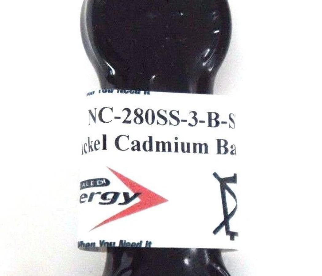LOT OF 4 NEW JASCO NC-280SS-3-B-ST1 BATTERIES NC280SS3BST1