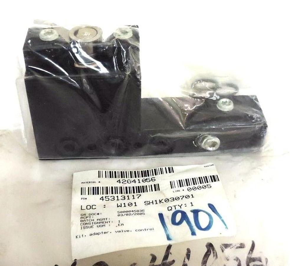 Used NEW GENERIC 42041056 KIT, ADAPTER, VALVE, CONTROL