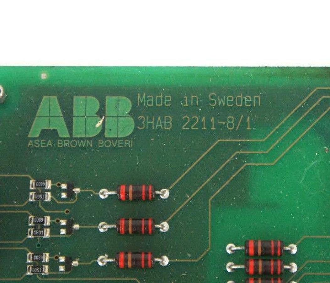 Used ABB 3HAB2211-1/1 SENSOR MODULE CONTROLLER BOARD DSQC-256A 3HAB221111