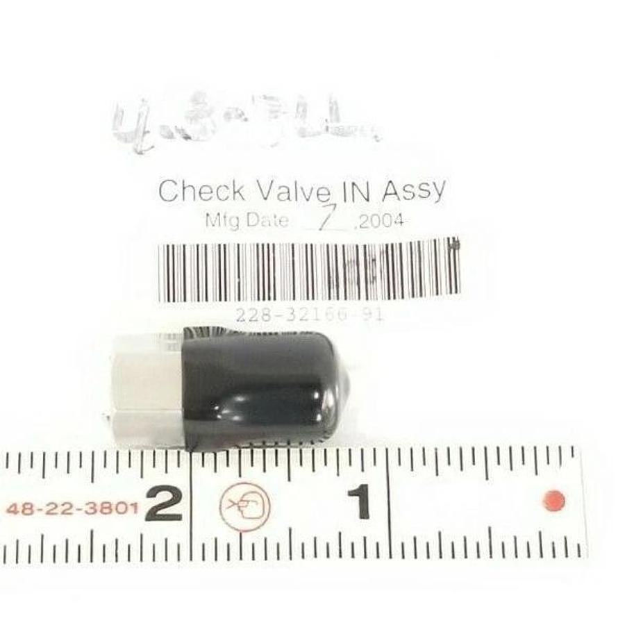 Used NEW SHIMADZU 228-32166-91 CHECK VALVE ASSEMBLY 2283216691