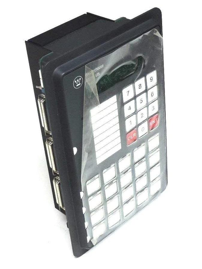 Refurbished REPAIRED WESTINGHOUSE 1006266101A I/O PLUS OPERATOR PANEL 6266 V3.5, 115VAC