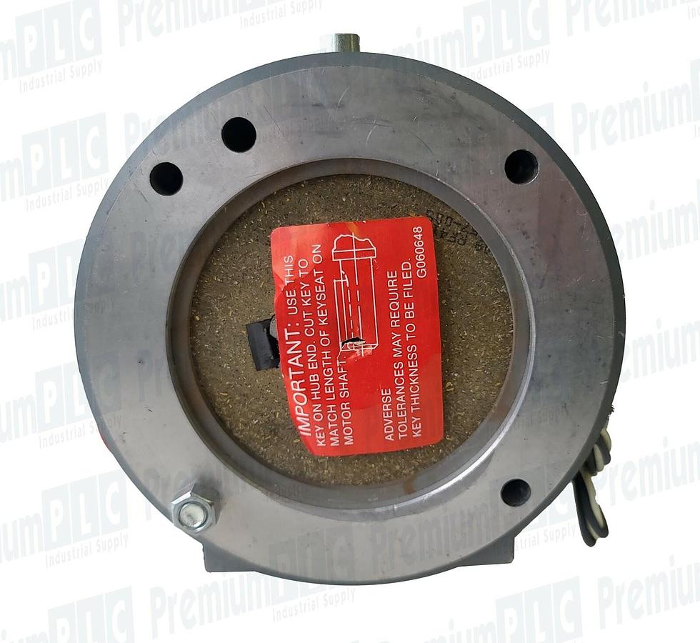 Used NEW BOSTON GEAR DINGS CMBA56R-3 / 67545 DOUBLE C-FACE AC BRAKE 6-61003-587-R1DD