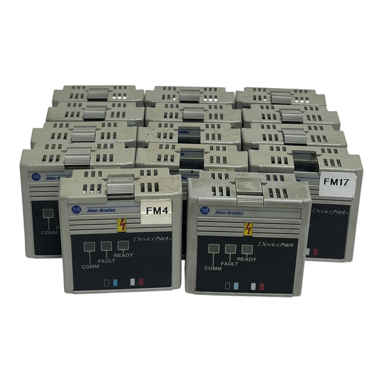 Used Lot of 14 - Allen-Bradley 160-DN2 /A Smart Speed Controllers (DeviceNet)