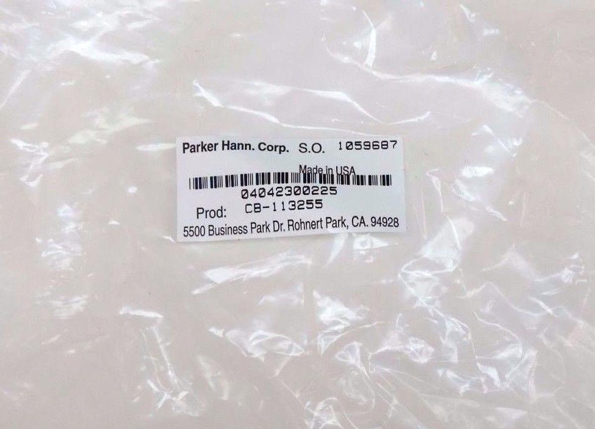 Used NEW PARKER HANN. CORP. 71-021626-CB3255 REV A 1104 CABLE PROD: CB-113255