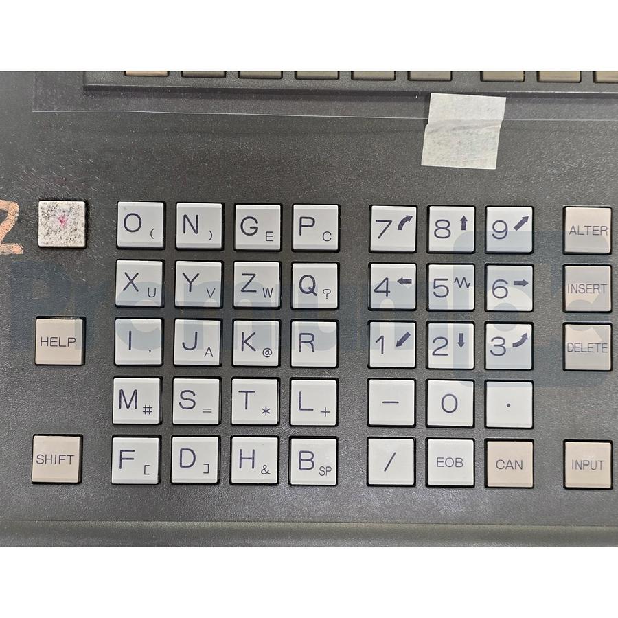 Used GE Fanuc A02B-0200-C062/MBR Series 16-M LCD/MDI Unit 9.5" CNC Operator Panel REP