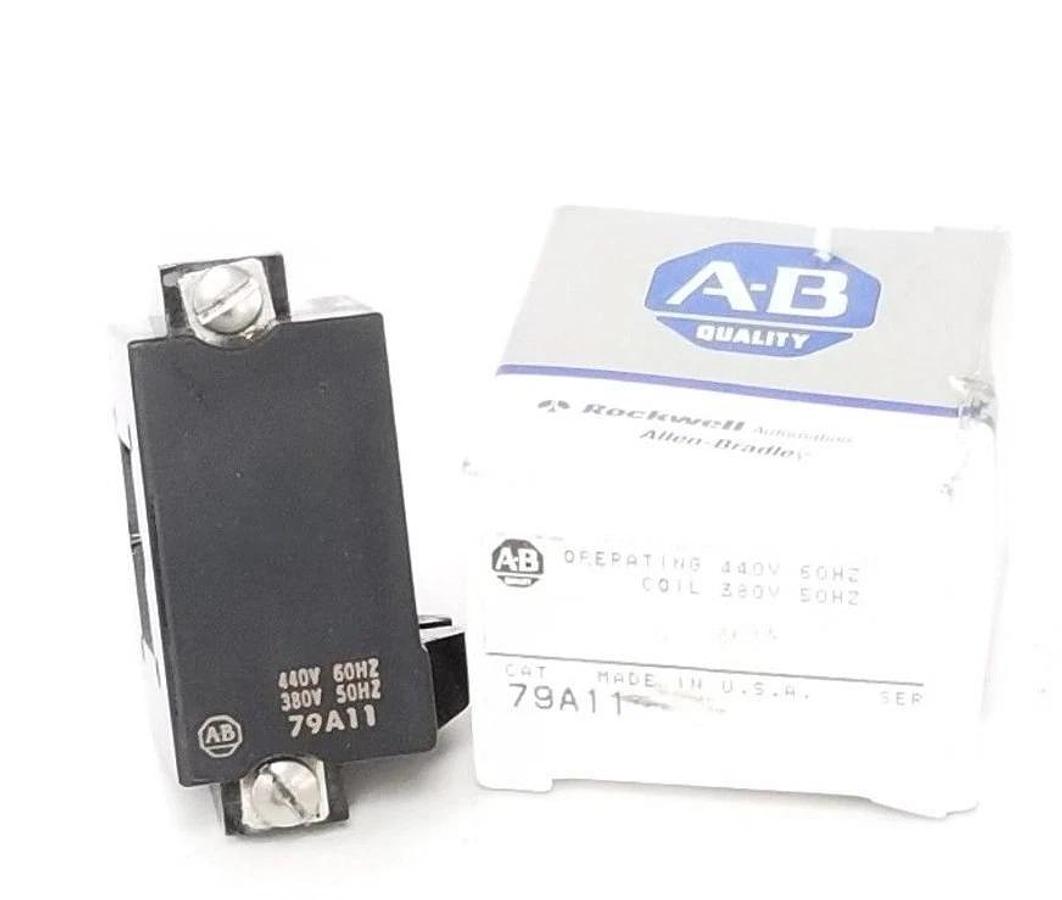 Used NIB ALLEN BRADLEY 79-A11 STARTER COIL 380V-50HZ 440V-60HZ 79A11