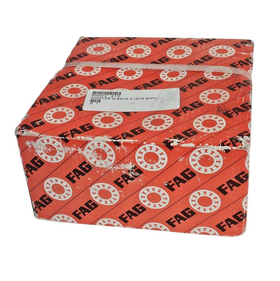 NIB FAG SNW22.315 ADAPTER SLEEVE 3 15/16 SHAFT SNW22315