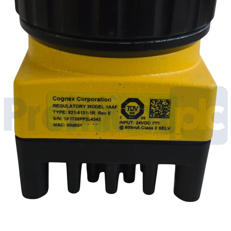 Used Cognex IS5705-11 | 825-10066-1R PatMax In-Sight Camera 821-0131-1R w/8mm Lens
