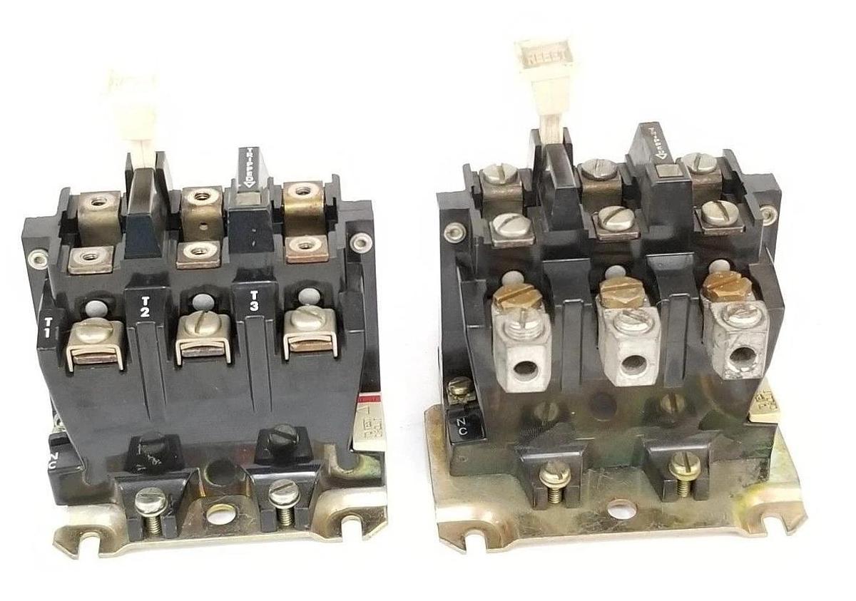 Used LOT OF 2 ALLEN BRADLEY CB236 COILS 115-120V 60HZ, 110V 50HZ