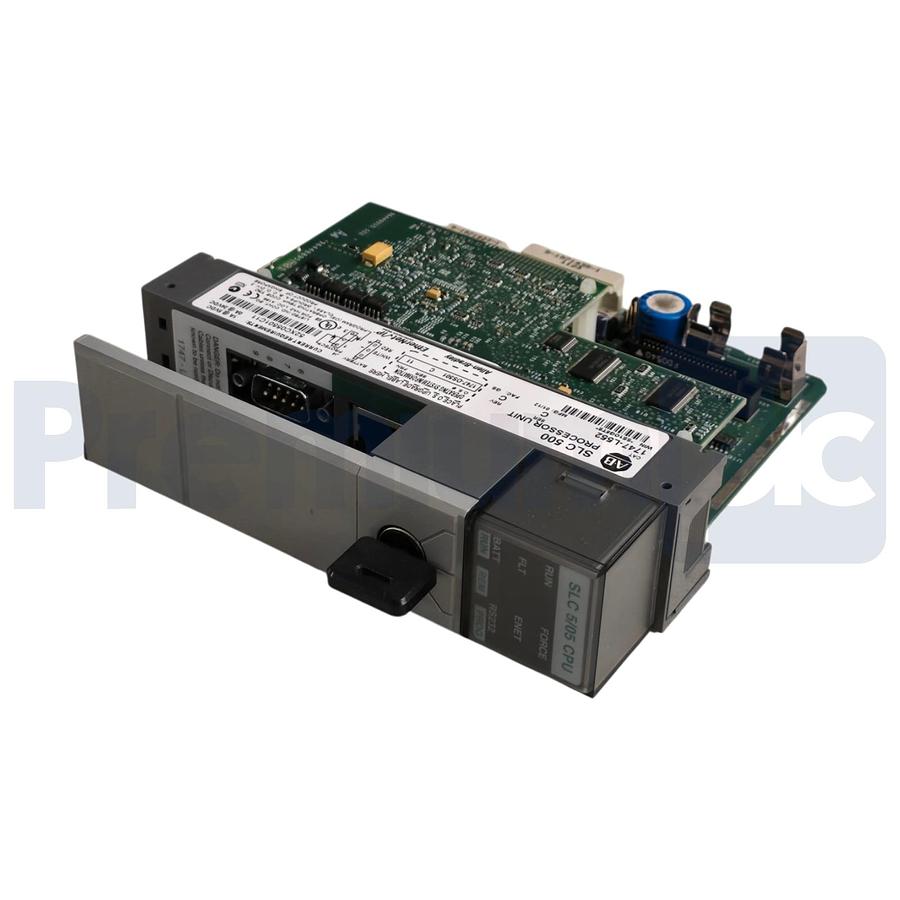Used Allen Bradley 1747-L552 /C SLC 500 5/05 32k Controller EtherNet/IP Rev. C USPI