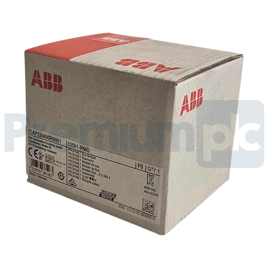 Used ABB CI501-PNIO | 1SAP220600R0001 S500 PROFINET Bus Module 8DI/8DO/4AI/2AO NSFS