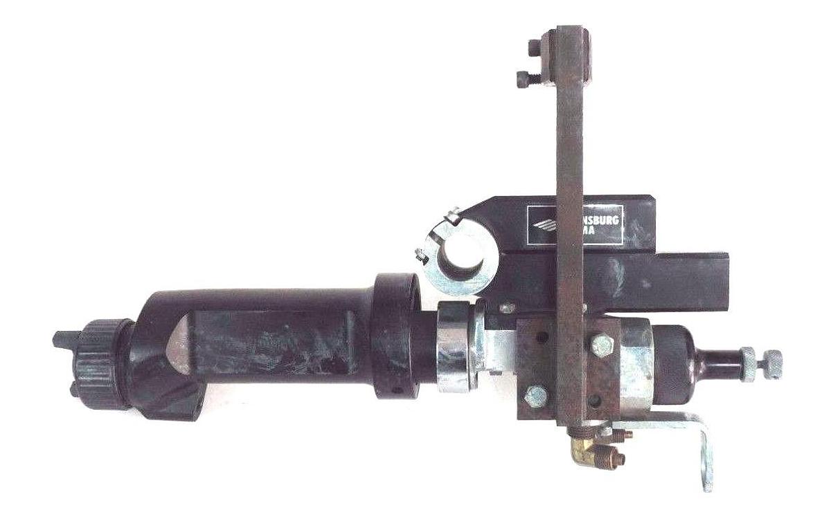 Used RANSBURG GEMA 18010415 AUTOMATIC POWDER COATING GUN