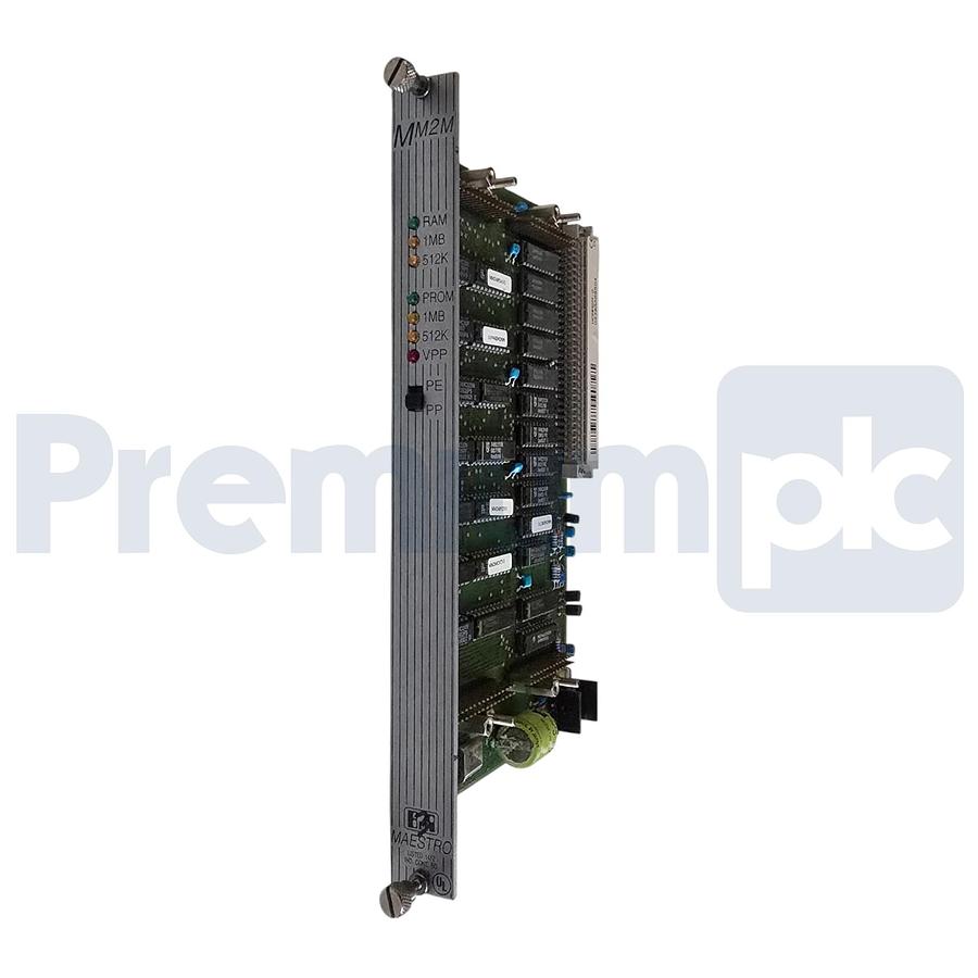Used B&R Maestro MM2M HCMM2M-0 | HCMM2M0 Expansion Memory Base Module Rev. C0 NSMP